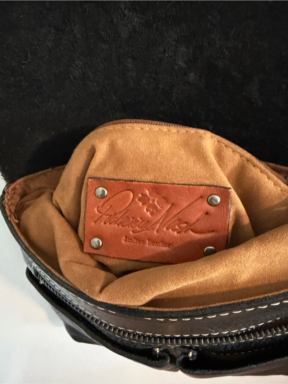 Italian leather bag - Picture 4 of 5